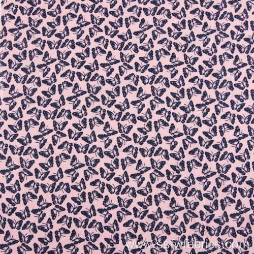 Custom Pattern Fashionable Plain Dobby Soft Polyester Fabric